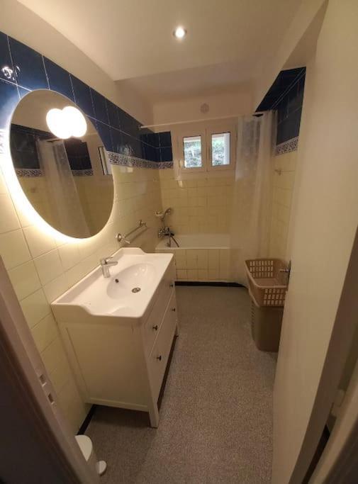 Appartement 3 Pieces + Parking Cagnes-sur-Mer Bagian luar foto
